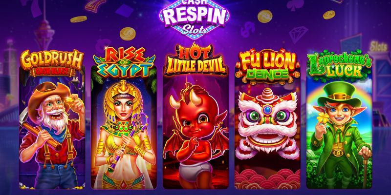 Khám phá thế giới Slots 9BET: Trải nghiệm cơ hội thắng lớn 3 Slots 9BET